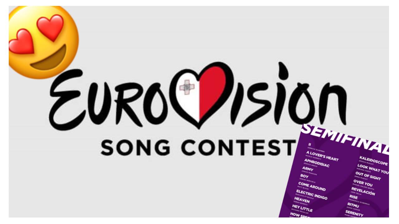 It’s back! Malta Eurovision Song Contest 2022 semifinalists announced