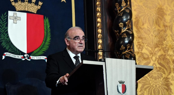 President of Malta George Vella