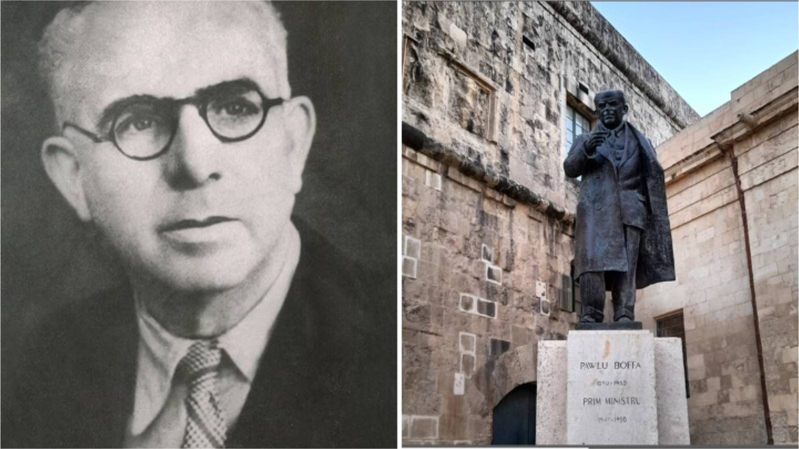 Celebrate Sir Paul Boffa’s life and heroic service on the 61st