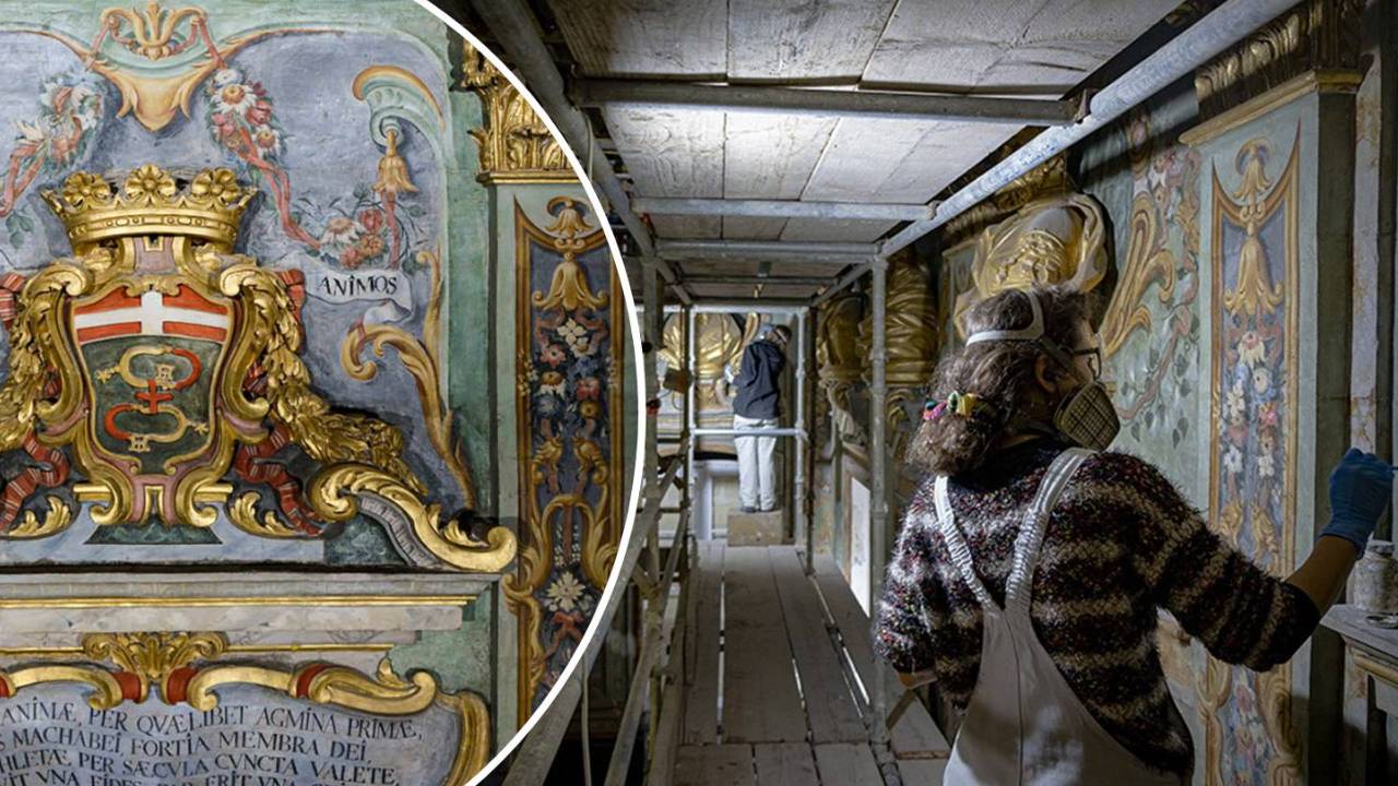 Stunning! Sala dei Cavalieri, a gem in Malta’s capital, has been