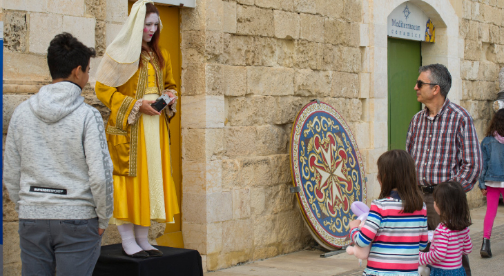 Sunshine and rainbows: Valletta Waterfront’s Colour Fest promises a weekend of family fun