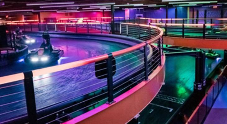 360 Karting & Mercury Towers
