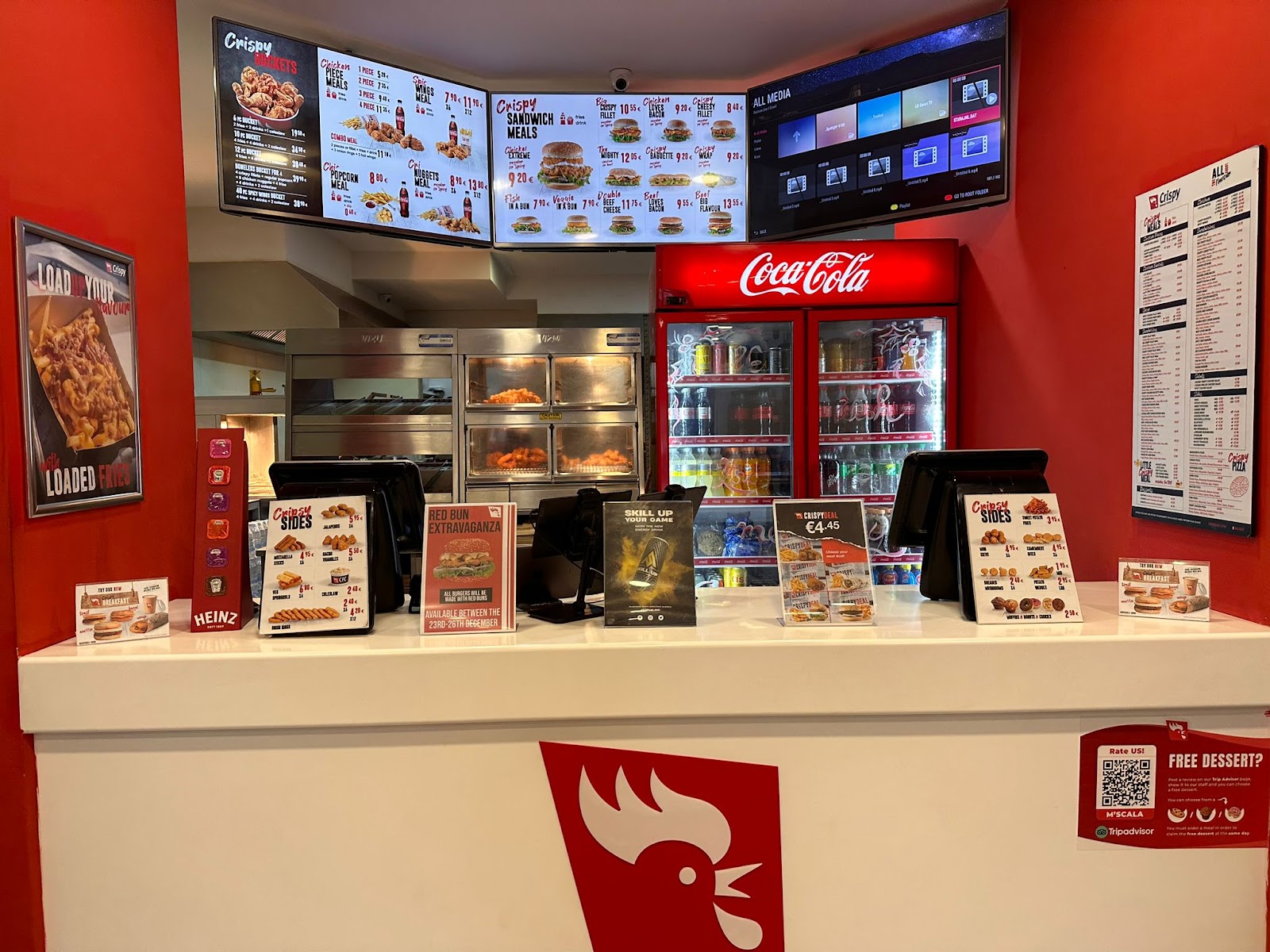 CFC Marsascala (Crispy Flavoured Chicken)