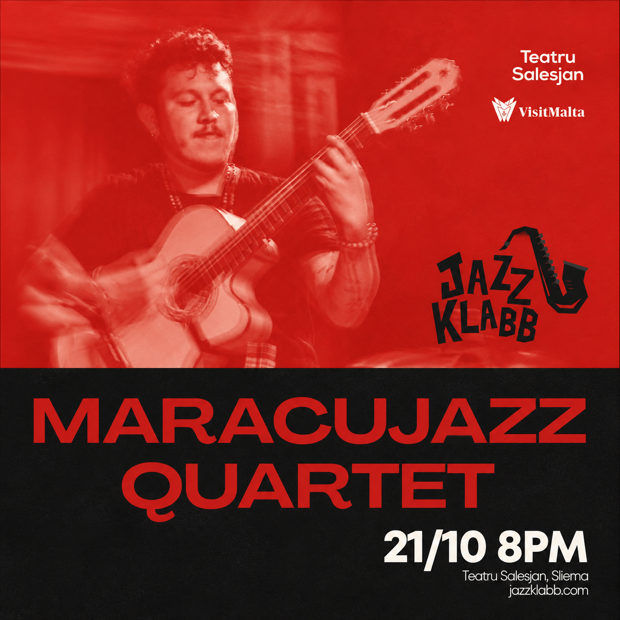 JazzKlabb – MaracuJazz Quartet