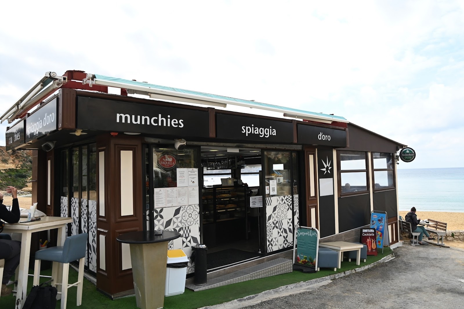 Munchies Golden Bay – Spiaggia D’Oro