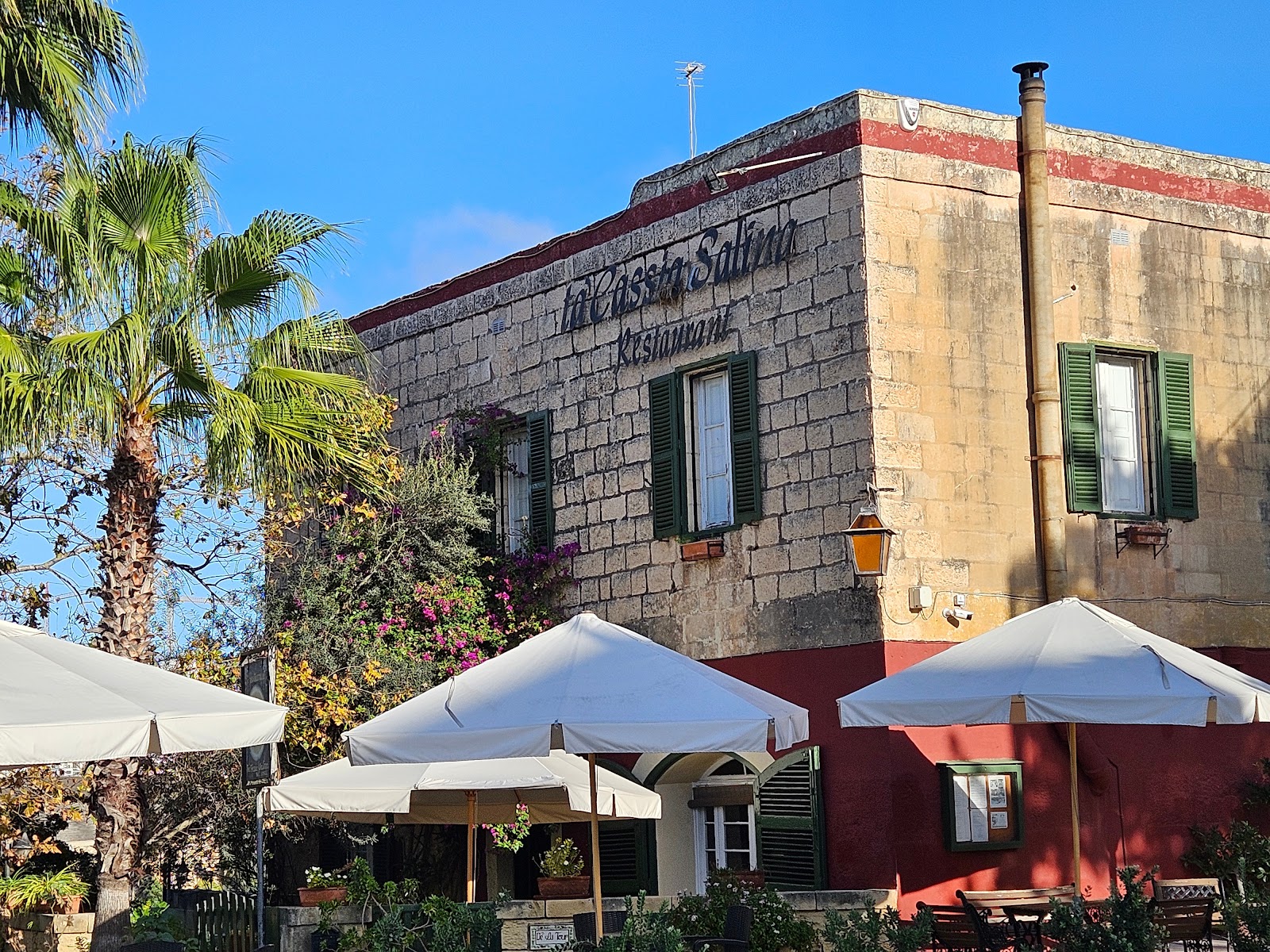 Ta’ Cassia Salina Restaurant