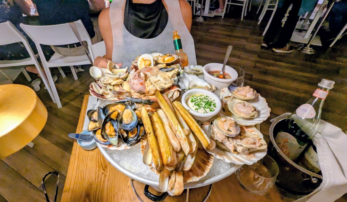The Seafood & Fish Market Grill By Adam