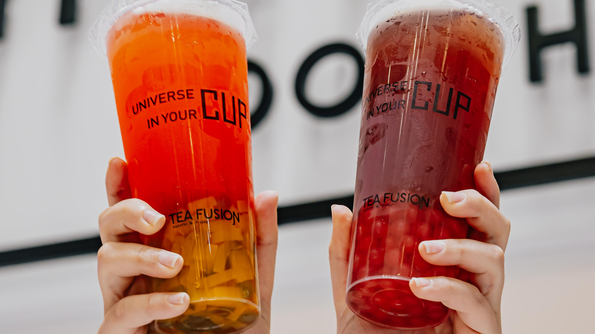 Tea Fusion Bubble Tea