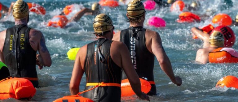 Malta dives into OCEANMAN as hundreds of swimmers head to Għadira
