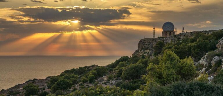Sunshine, warmth and a few showers! Malta’s weather forecast this week