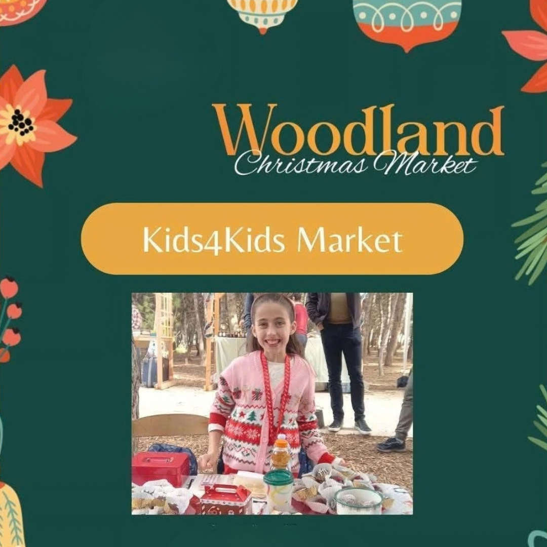 Kids4Kids Market at the Woodland Christmas Market