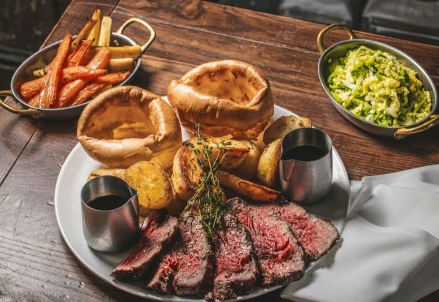 Simply British restaurant