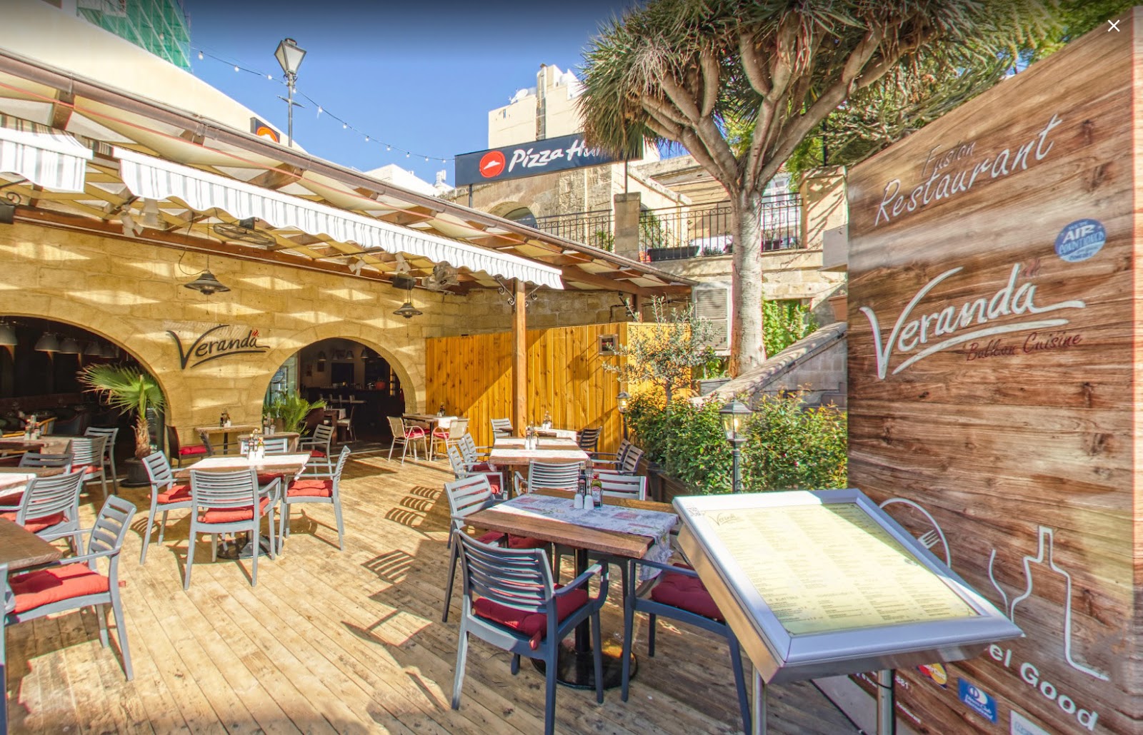 Veranda Grill & Wine