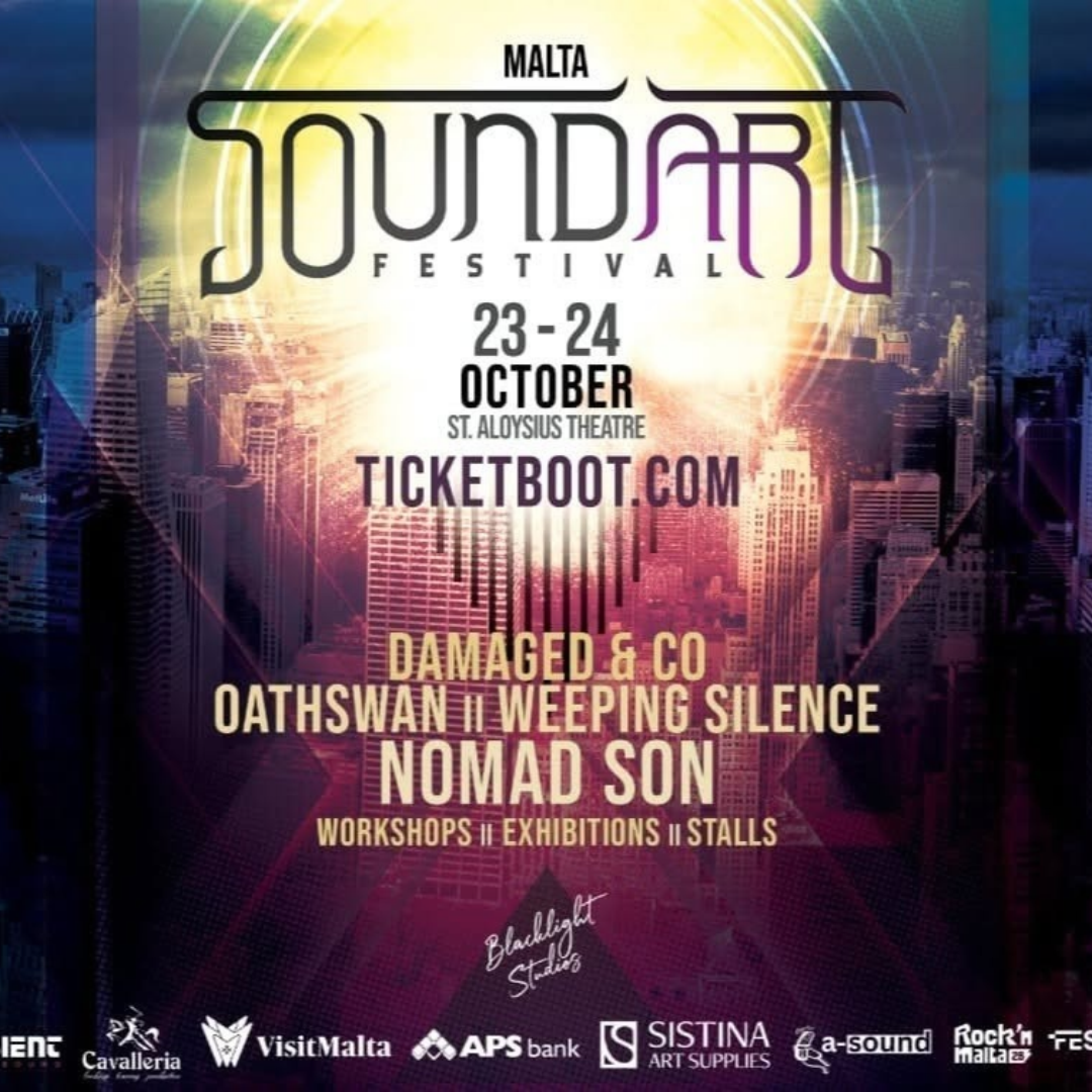 SoundArt Festival Malta 2026