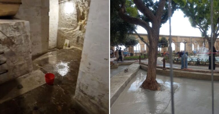 Why tree planters at Upper Barrakka have been filled with concrete