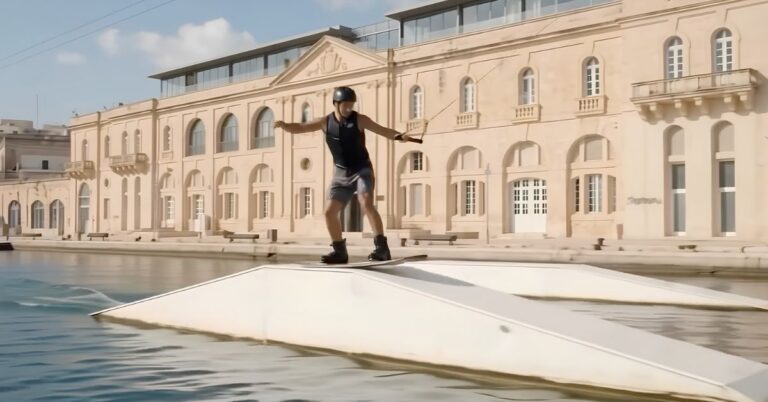 Cable wakeboarding to take over Cospicua’s Dock No. 1 for four-day show!