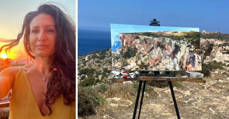 ‘I want to document Malta through my own eyes’: Artist Debbie Bonello on capturing island’s beauty