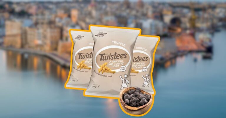 Another Twistees comeback! Truffle flavour returns to shelves