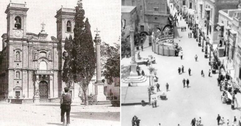 Blast from the past! What Ħaż-Żebbuġ pjazza looked like 100 years ago