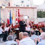 What an honour! San Gejtanu Band returns to Ragusa to mark 120th anniversary