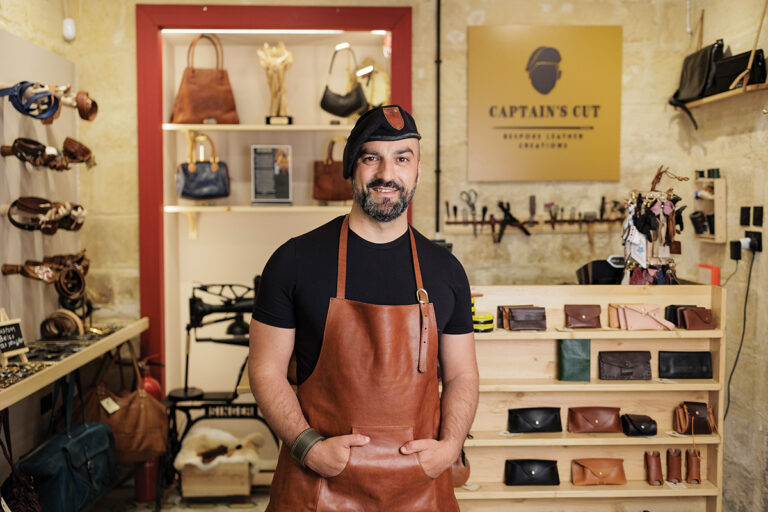 Meet Keith John Caruana: From military captain to master craftsman