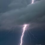 Why are intense thunderstorms developing despite forecasts of little rain in Malta?