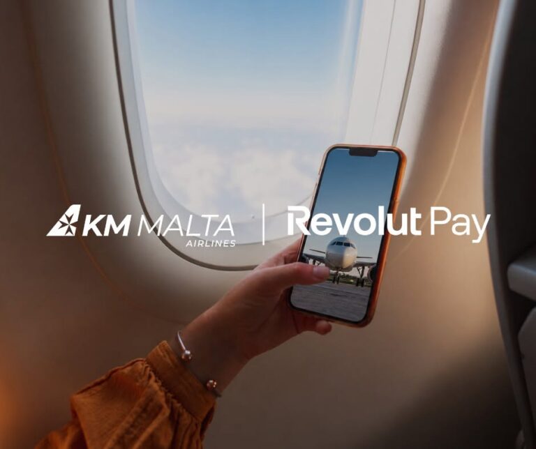 KM Malta Airlines introduces Revolut Pay for flight bookings