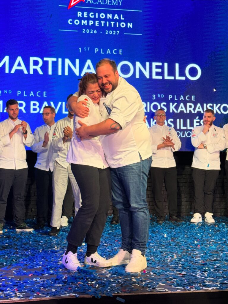 Well done! Maltese chef Martina Bonello makes history with S.Pellegrino Young Chef Academy win