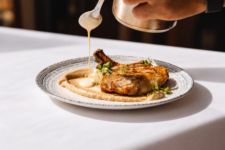 First look! The Greek dishes you can now enjoy 11 floors above St Julian’s