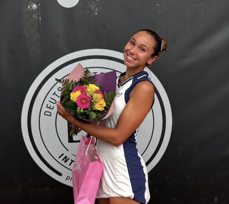 Well done! Francesca Curmi reaches career-high world ranking in historic milestone for Maltese tennis