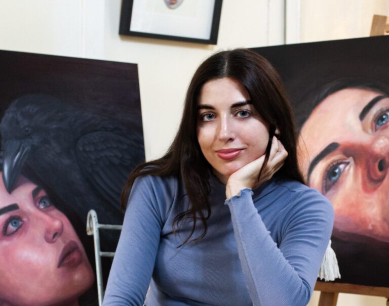 Behind the face: Maltese artist explores emotion, loss and vulnerability in new exhibition (UN)EXPRESSED