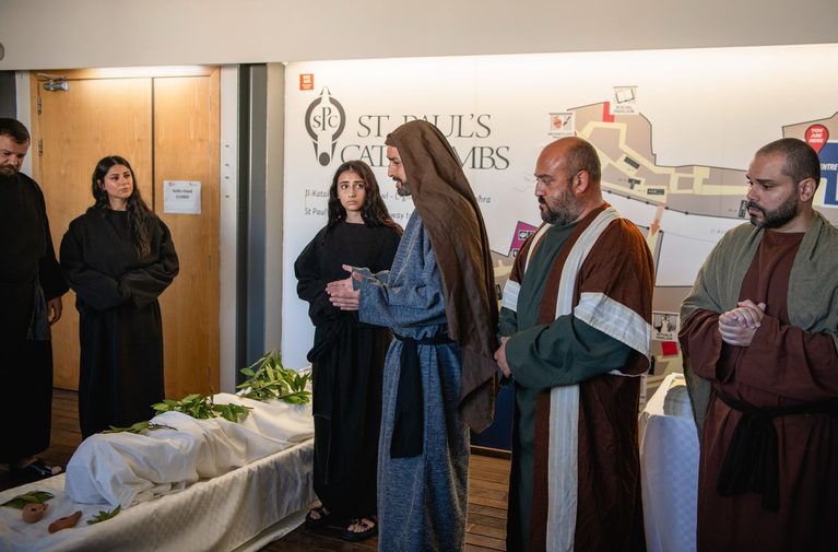 St Paul’s Catacombs become Malta’s first European Heritage Label site