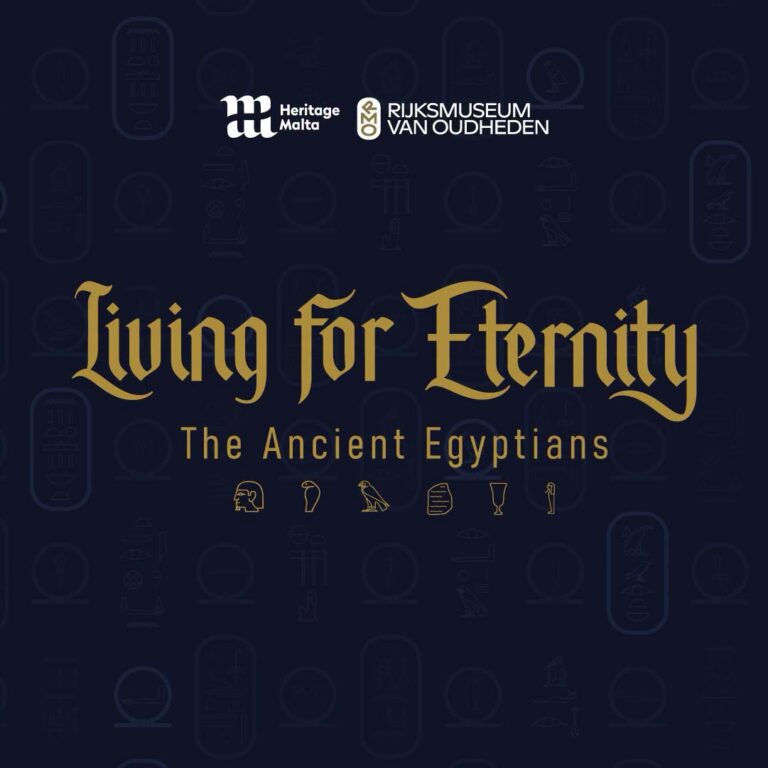 ‘Living for Eternity’: Discover the world of Ancient Egypt at Valletta’s National Museum of Archaeology