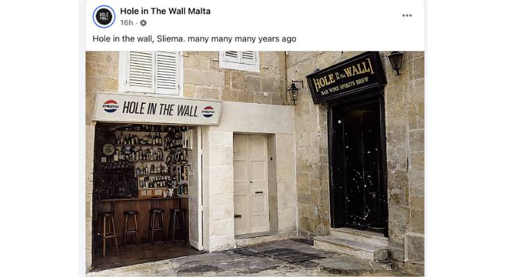 hole in the wall