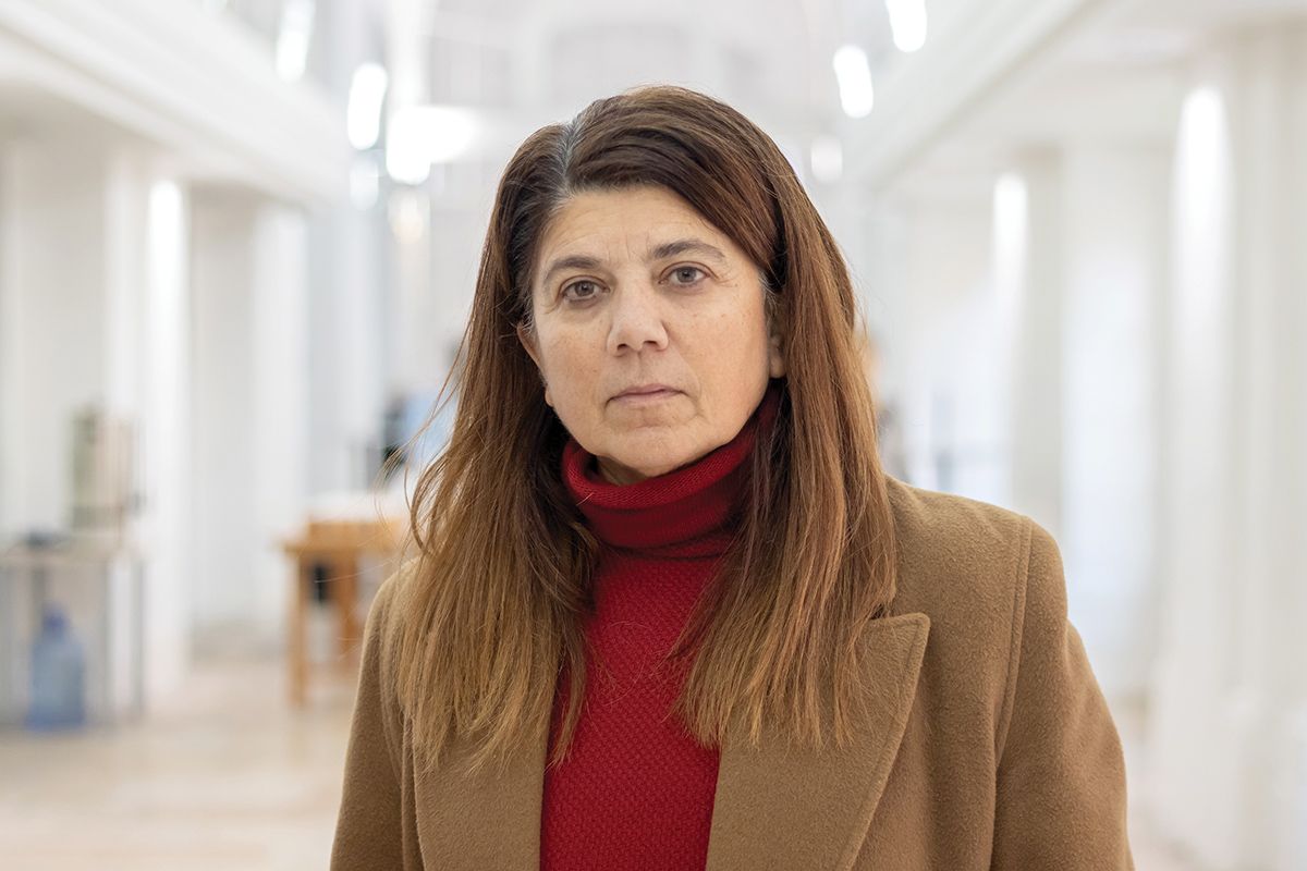 Maria Frendo on Gozo