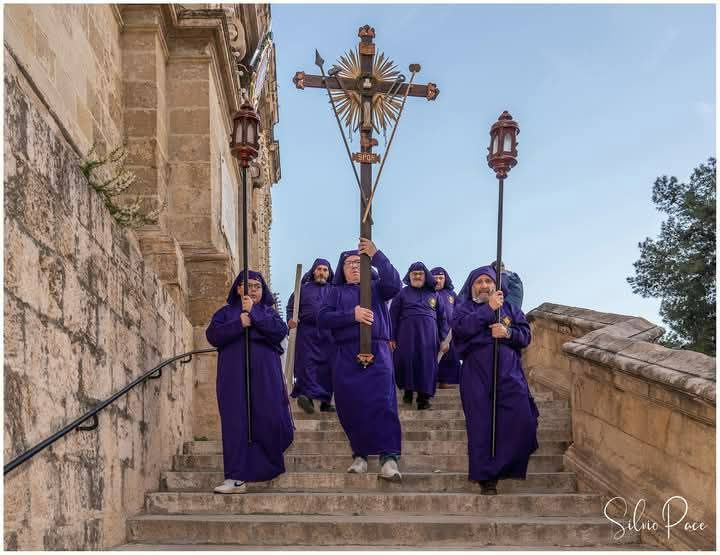 Procession Lent Birgu