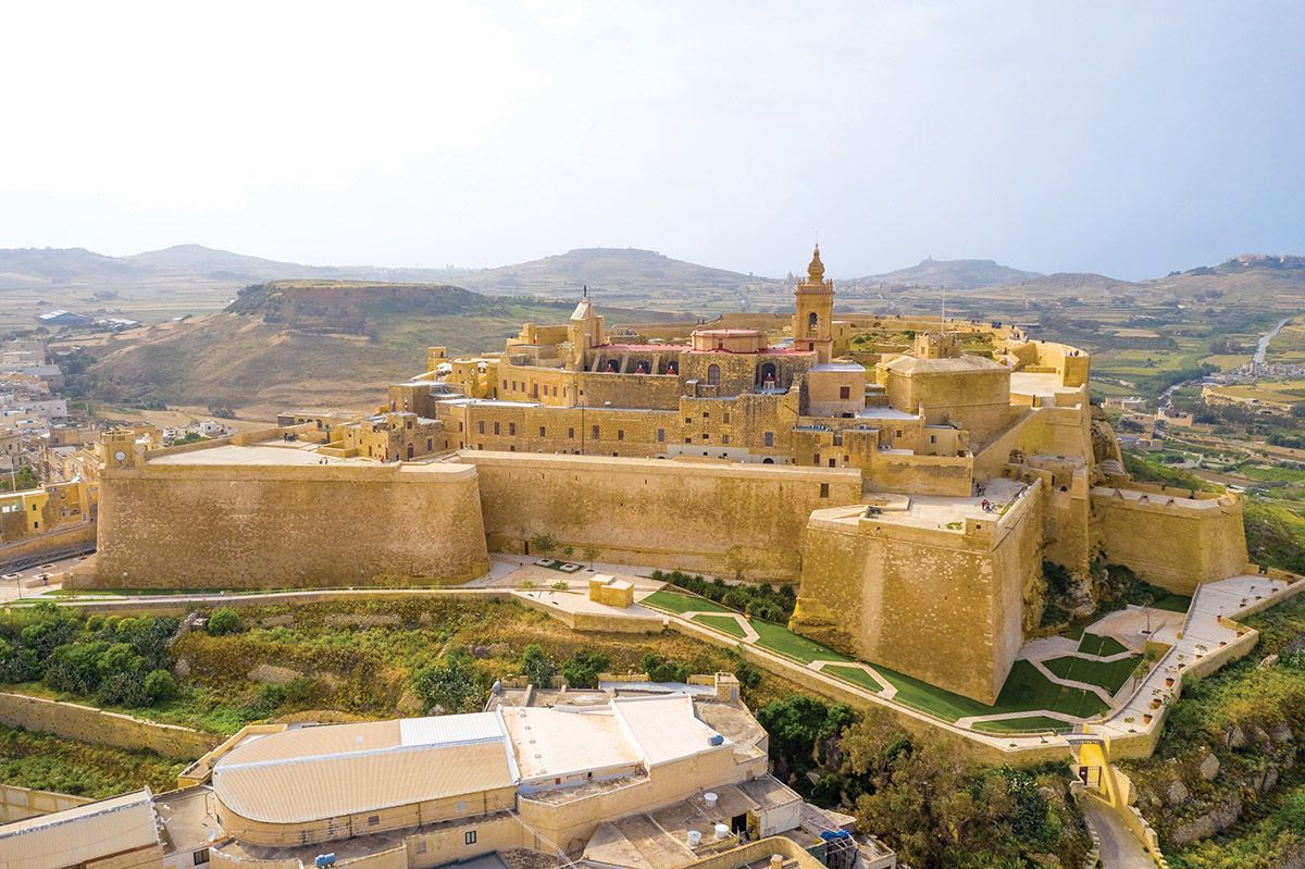 Maria Frendo on Gozo