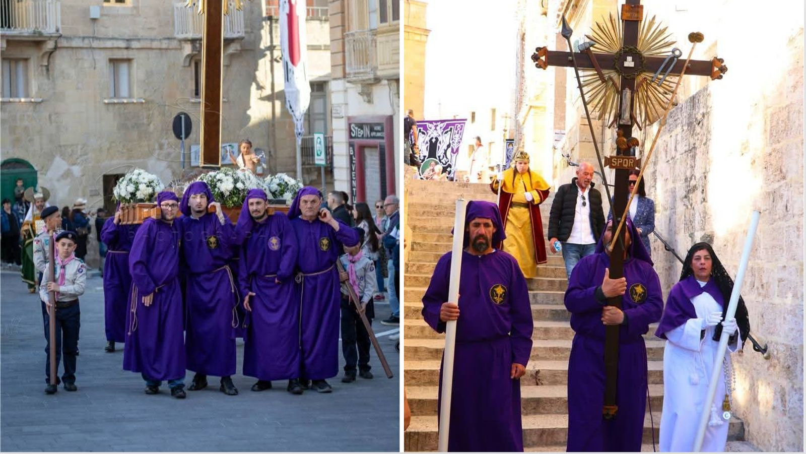 Procession Lent Birgu