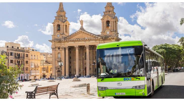 malta public transport