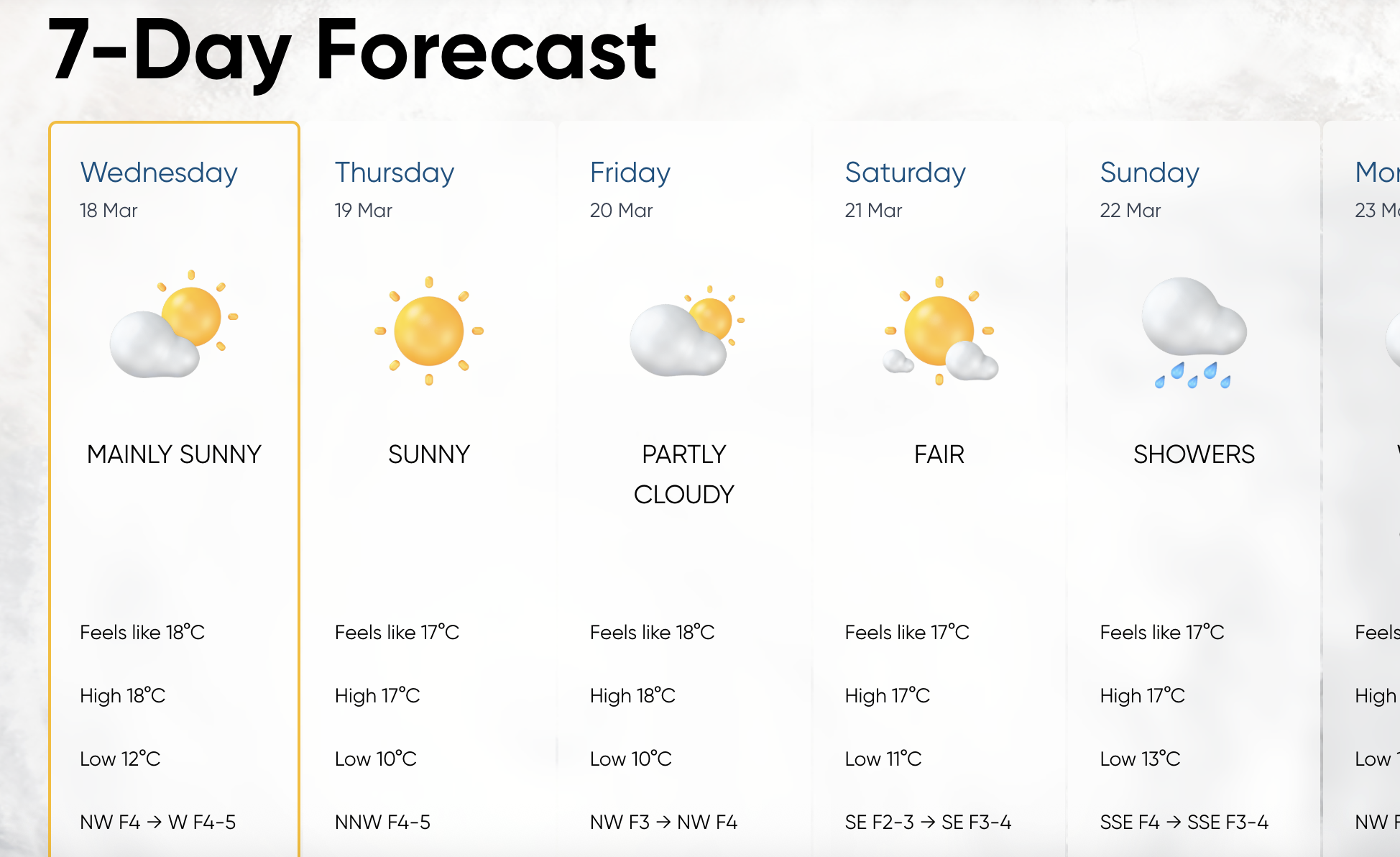 weather