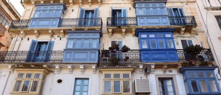 Enchanting echoes of history! Discover the charm of traditional Maltese balconies