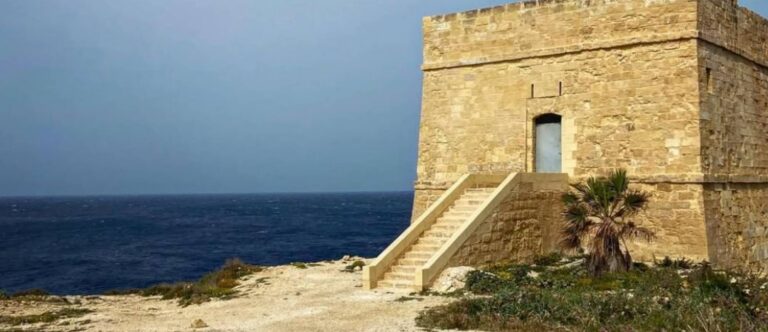 Open weekend! Step inside Xlendi Tower and take a virtual dive into Gozo's ancient underwater world