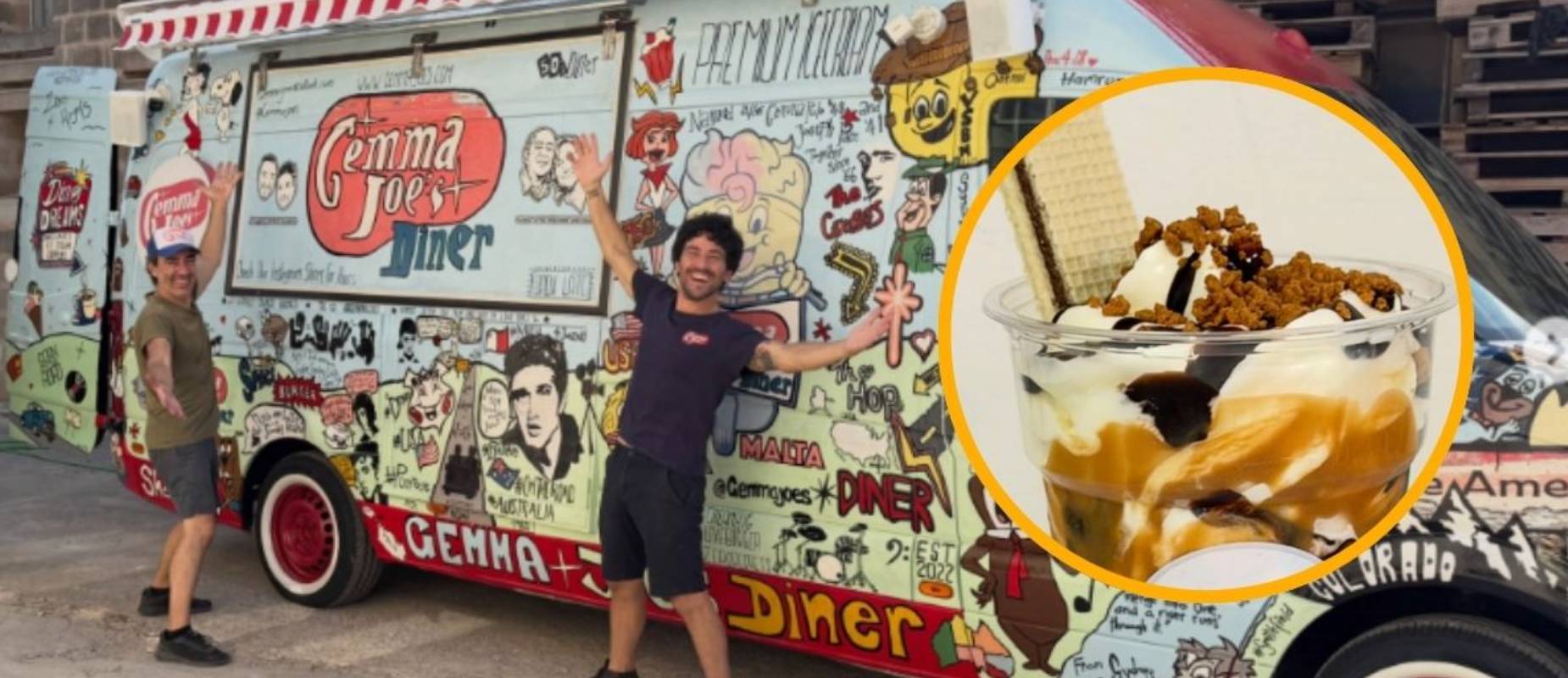 Sliema food truck to donate every cent from reopening night to Puttinu Cares