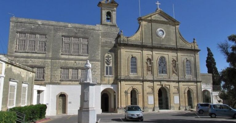 Creepy! This Floriana friary once displayed mummified residents in underground niches