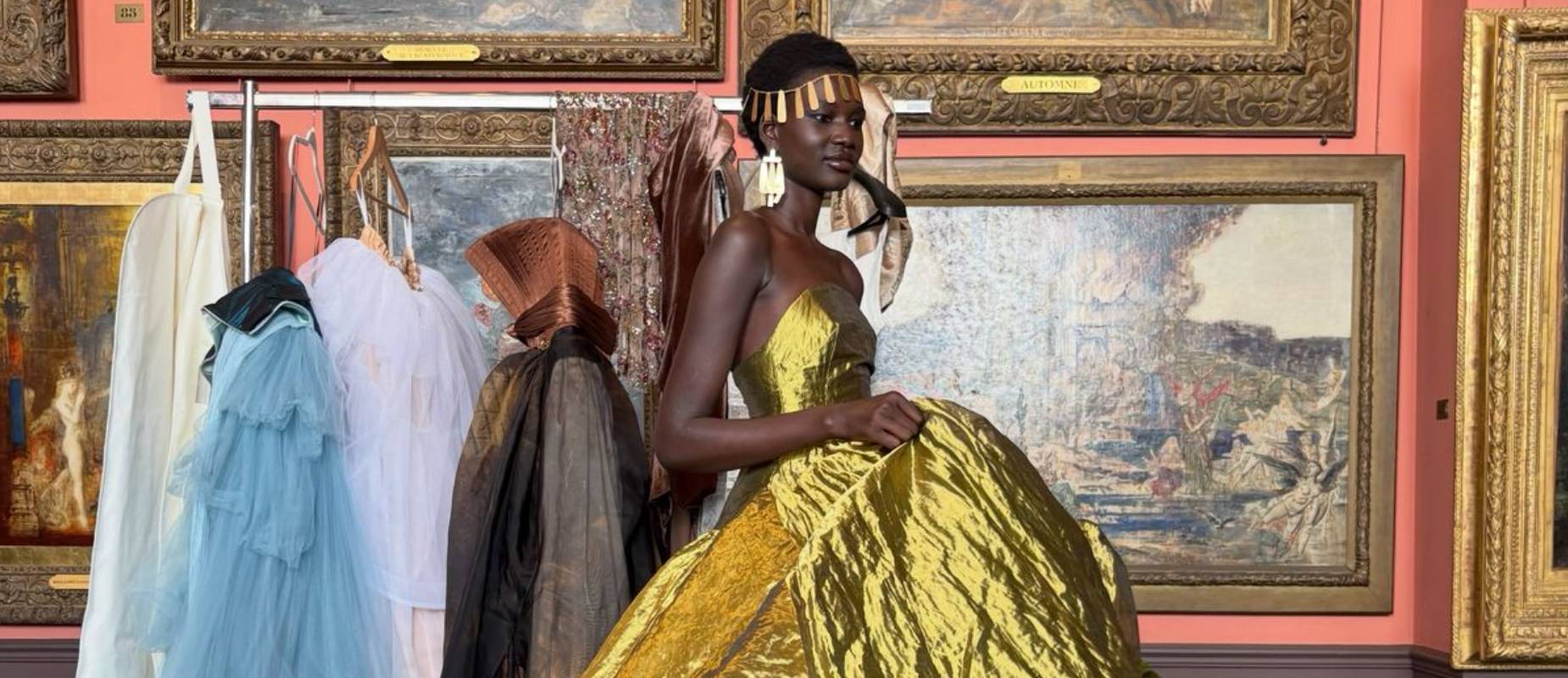 Wow! Maltese designer Luke Azzopardi showcases ‘Salomé’ during Paris Couture Week