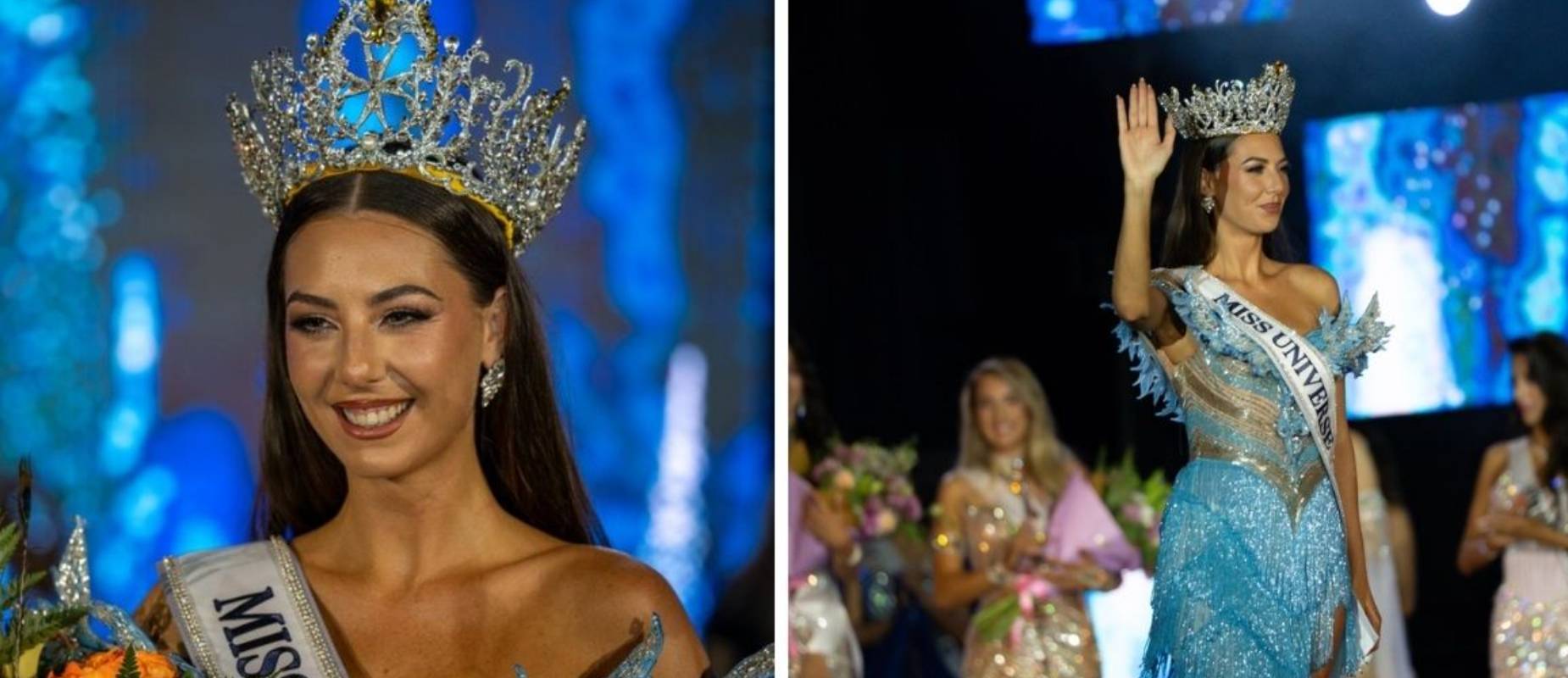 Well done! Francesca Mercieca crowned Miss Universe Malta