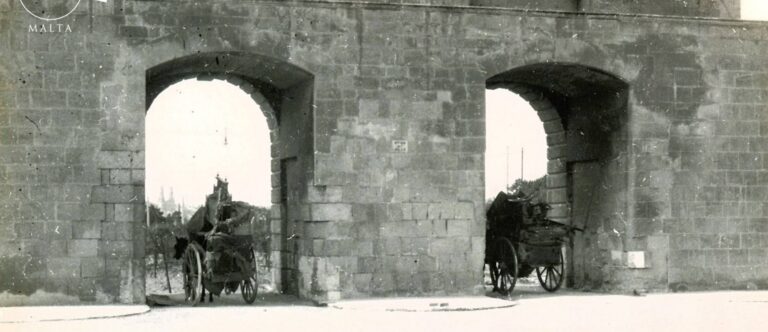 Resilience in crisis! Check out this old historic photo that shows a glimpse of WWII in Malta