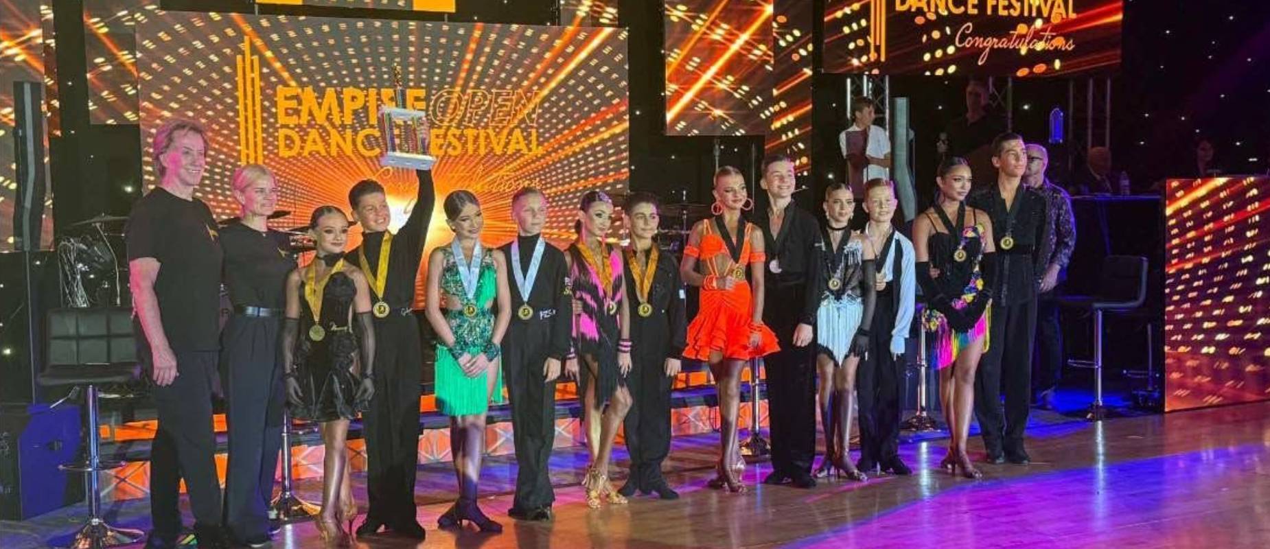 Well done! Young Maltese dancers shine at international competition in the USA