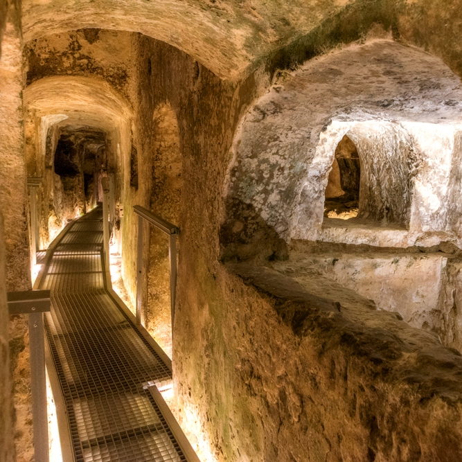 ST AUGUSTINE’S CATACOMBS