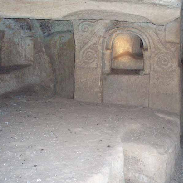 Salini Catacombs
